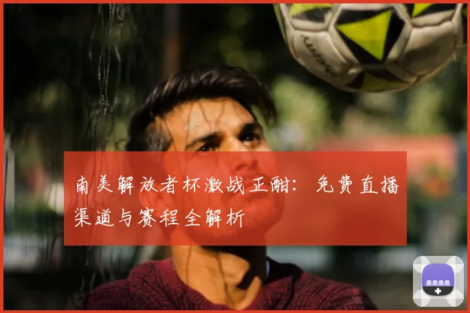 南美解放者杯激战正酣:免费直播渠道与赛程全解析